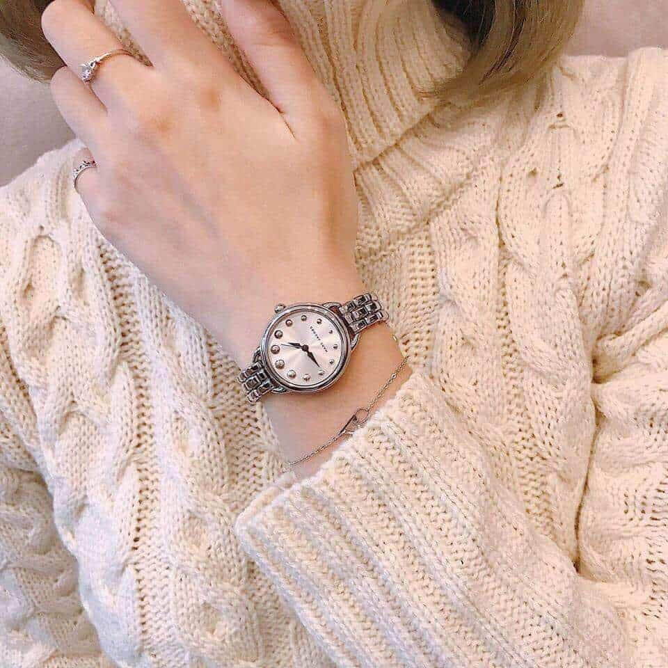 Marc Jacobs Betty White Dial Silver Steel Strap Watch for Women - MJ3497 Buy Now By Marc Jacobs