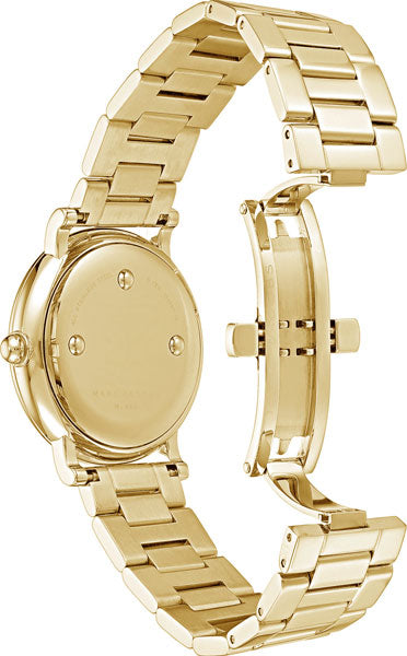 Marc Jacobs Roxy White Dial Gold Steel Strap Watch for Women - MJ3522 Buy Now By Marc Jacobs
