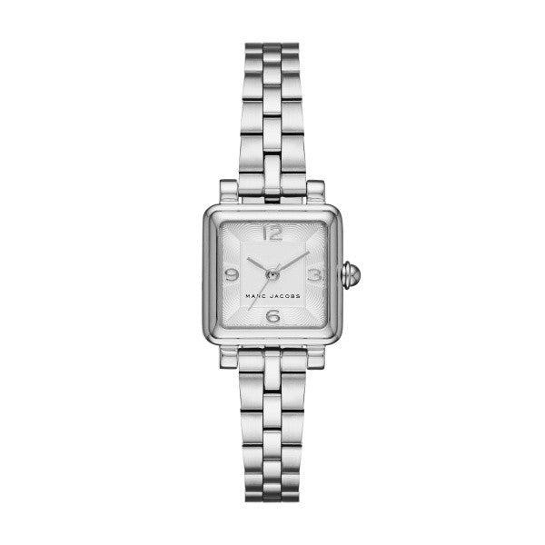 Marc Jacobs Vic Silver Dial Silver Steel Strap Watch for Women - MJ3529 Buy Now By Marc Jacobs