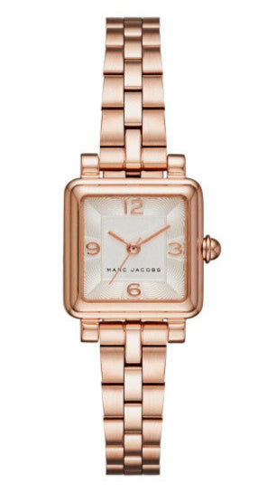 Marc Jacobs Vic Silver Dial Rose Gold Steel Strap Watch for Women - MJ3530 Buy Now By Marc Jacobs