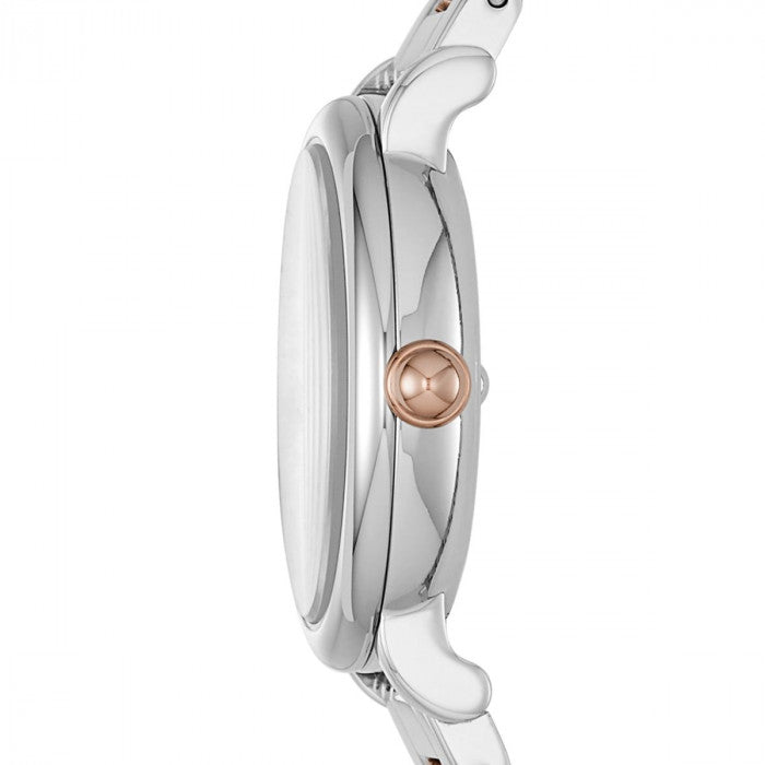 Marc Jacobs Roxy White Dial Two Tone Steel Strap Watch for Women - MJ3553 Buy Now By Marc Jacobs