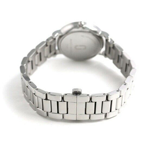Marc Jacobs Roxy White Dial Silver Steel Strap Watch for Women - MJ3568 Buy Now By Marc Jacobs