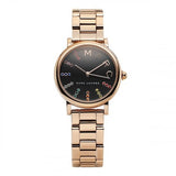Marc Jacobs Roxy Black Dial Rose Gold Steel Strap Watch for Women - MJ3569 Buy Now By Marc Jacobs