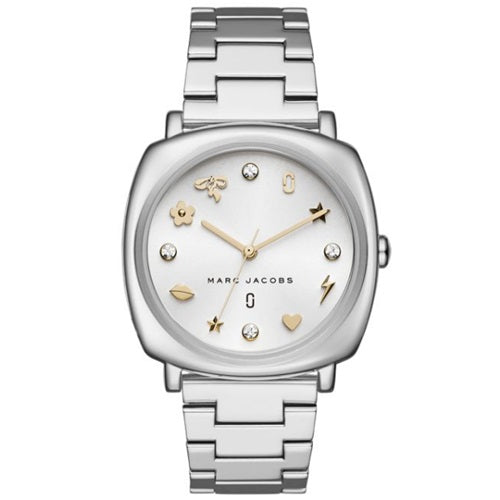 Marc Jacobs Mandy Silver Dial Silver Steel Strap Watch for Women - MJ3572 Buy Now By Marc Jacobs