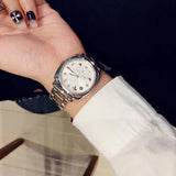 Marc Jacobs Mandy Silver Dial Silver Steel Strap Watch for Women - MJ3572 Buy Now By Marc Jacobs