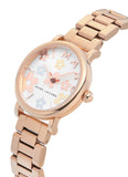 Marc Jacobs Classic White Dial Rose Gold Steel Strap Watch for Women - MJ3582 Buy Now By Marc Jacobs