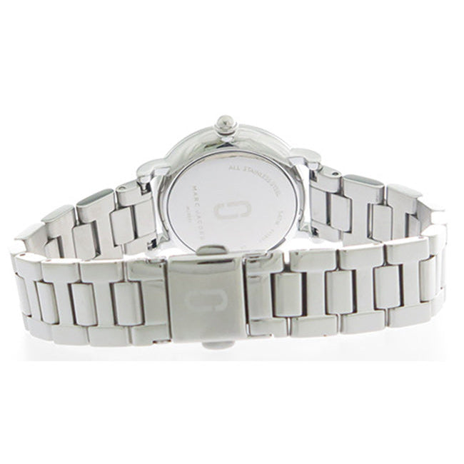 Marc Jacobs Classic White Dial Silver Steel Strap Watch for Women - MJ3591 Buy Now By Marc Jacobs