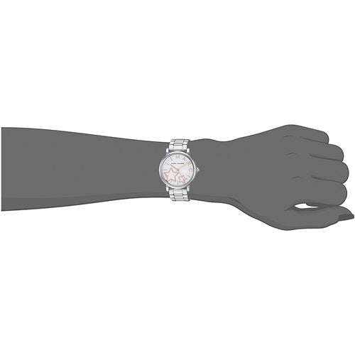 Marc Jacobs Classic White Dial Silver Steel Strap Watch for Women - MJ3591 Buy Now By Marc Jacobs