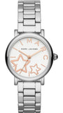 Marc Jacobs Classic White Dial Silver Steel Strap Watch for Women - MJ3591 Buy Now By Marc Jacobs