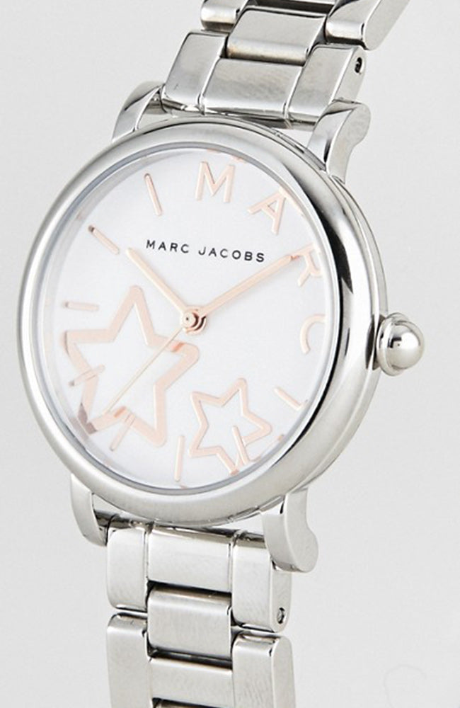Marc Jacobs Classic White Dial Silver Steel Strap Watch for Women - MJ3591 Buy Now By Marc Jacobs