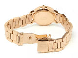 Marc Jacobs Classic White Dial Rose Gold Steel Strap Watch for Women - MJ3592 Buy Now By Marc Jacobs