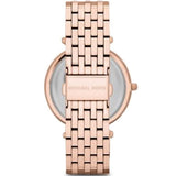 Michael Kors Darci Brown Dial Rose Gold Stainless Steel Strap Watch for Women - MK3217 Buy Now By Michael Kors