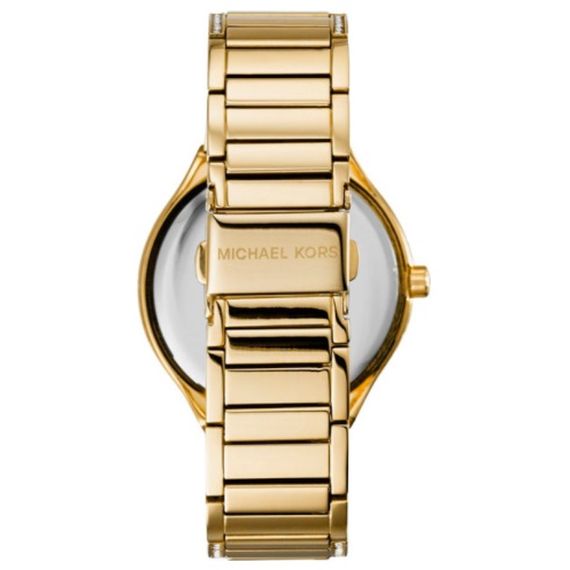 Michael Kors Kerry Mother of Pearl Dial Gold Steel Strap Watch for Women - MK3312 Buy Now By Michael Kors