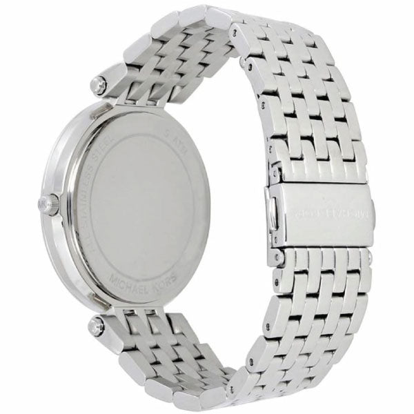 Michael Kors Darci Crystal Pink Dial Silver Stainless Steel Strap Watch for Women - MK3352 Buy Now By Michael Kors