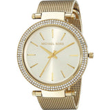 Michael Kors Darci Gold Dial Gold Mesh Bracelet Watch for Women - MK3368 Buy Now By Michael Kors