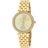 Michael Kors Darci Gold Dial Gold Steel Strap Watch for Women - MK3430 Buy Now By Michael Kors