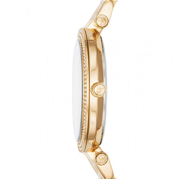 Michael Kors Darci Gold Dial Gold Steel Strap Watch for Women - MK3430 Buy Now By Michael Kors