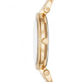 Michael Kors Darci Gold Dial Gold Steel Strap Watch for Women - MK3430 Buy Now By Michael Kors
