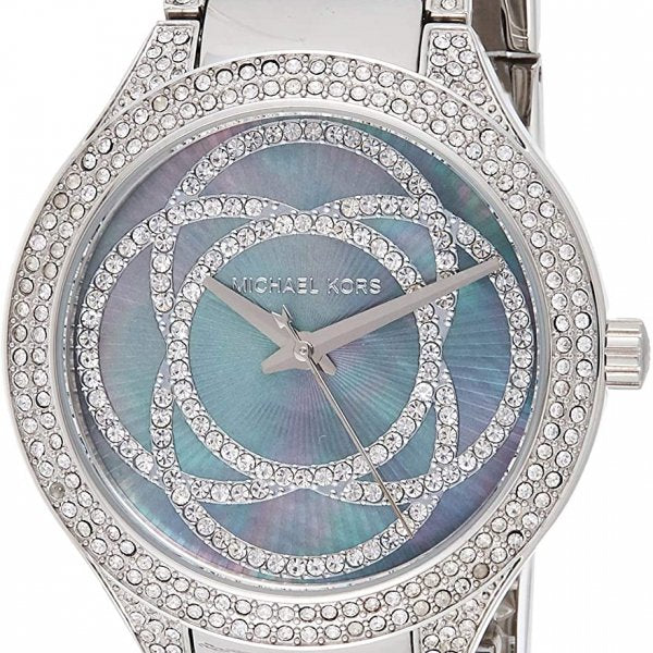 Michael Kors Kerry Mother of Pearl Dial Silver Strap Watch for Women - MK3480 Buy Now By Michael Kors