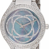 Michael Kors Kerry Mother of Pearl Dial Silver Strap Watch for Women - MK3480 Buy Now By Michael Kors