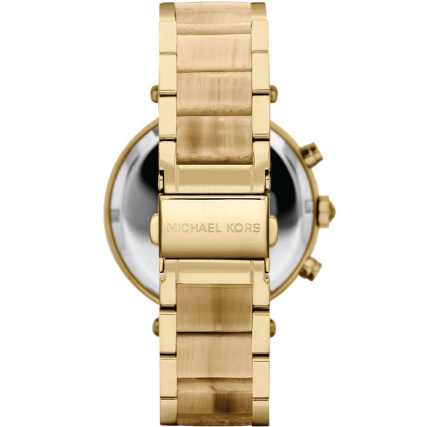 Michael Kors Parker Gold Dial Gold Steel Strap Watch for Women - MK5632 Buy Now By Michael Kors