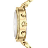 Michael Kors Parker Gold Dial Gold Steel Strap Watch for Women - MK5632 Buy Now By Michael Kors