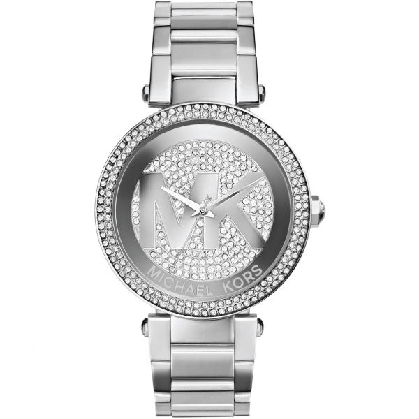 Michael Kors Parker Silver Dial Silver Steel Strap Watch for Women - MK5925 Buy Now By Michael Kors