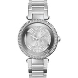 Michael Kors Parker Silver Dial Silver Steel Strap Watch for Women - MK5925 Buy Now By Michael Kors