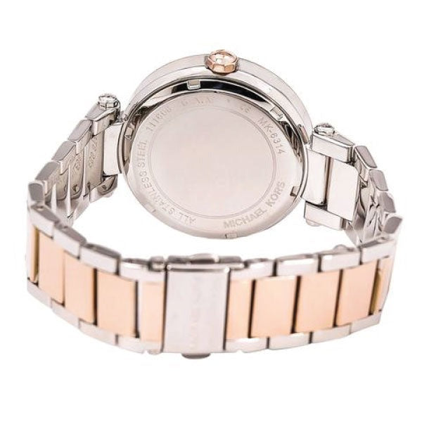 Michael Kors Parker Gold Dial Two Tone Steel Strap Watch for Women - MK6314 Buy Now By Michael Kors