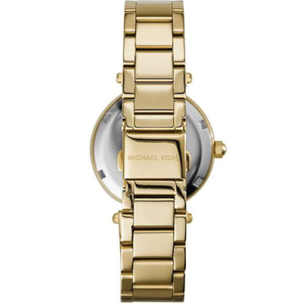 Michael Kors Parker Gold Dial Gold Steel Strap Watch for Women - MK6469 Buy Now By Michael Kors