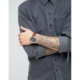 Michael Kors Ryker Chronograph Analog Blue Dial Brown Leather Strap Watch For Men - MK8518 Buy Now By Michael Kors