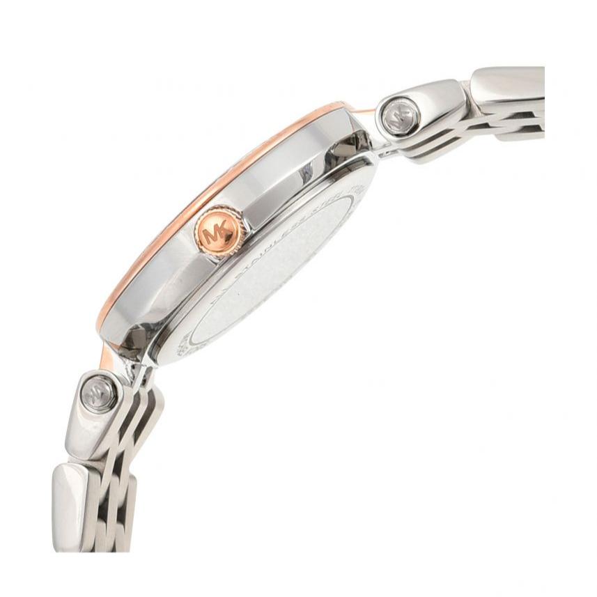 Michael Kors Darci Silver Dial Two Tone Steel Strap Watch for Women - MK3298 Buy Now By Michael Kors