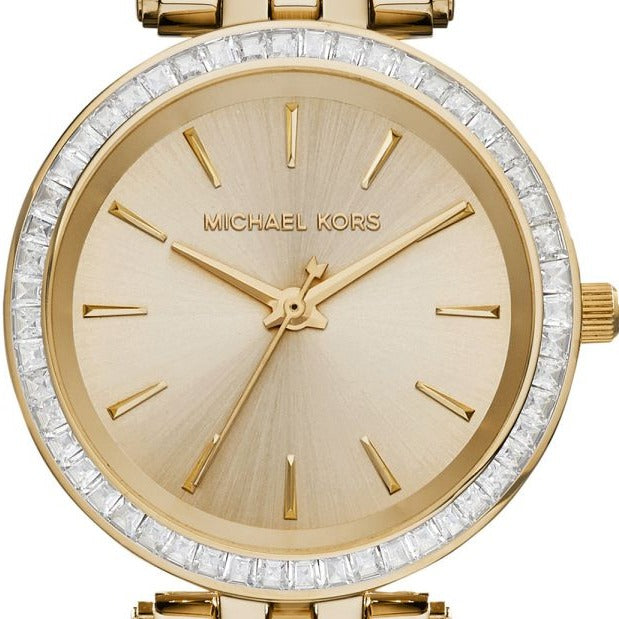 Michael Kors Darci Gold Dial Gold Steel Strap Watch for Women - MK3365 Buy Now By Michael Kors