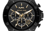 Michael Kors Bayville Chronograph Black Dial Black Steel Strap Watch For Men - MK8750 Buy Now By Michael Kors