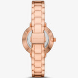 Michael Kors Pyper Quartz Rose Gold Dial Rose Gold Steel Strap Watch For Women - MK1040 Buy Now By Michael Kors