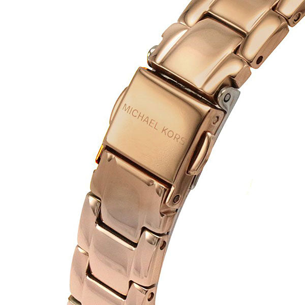 Michael Kors Pyper Quartz Rose Gold Dial Rose Gold Steel Strap Watch For Women - MK1040 Buy Now By Michael Kors
