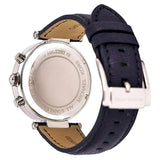 Michael Kors Parker White Dial Navy Blue Leather Strap Watch for Women - MK2293 Buy Now By Michael Kors