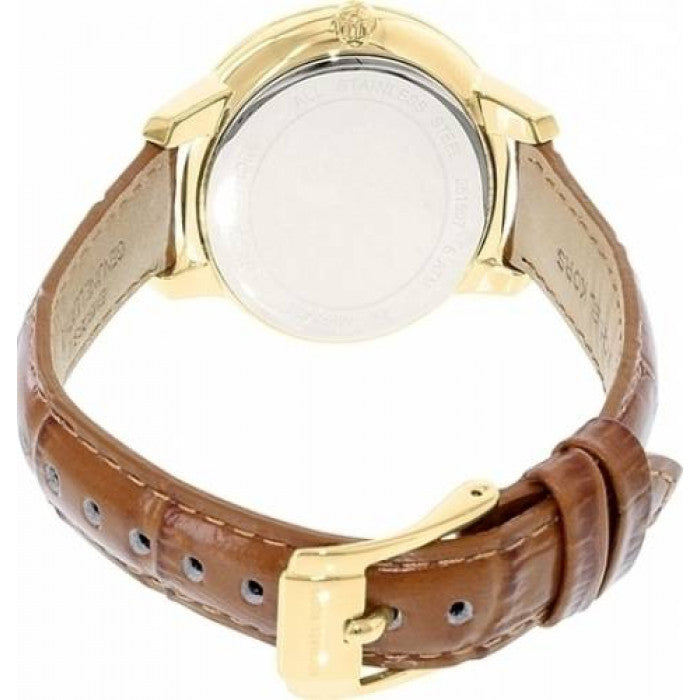 Michael Kors Whitley Quartz Gold Dial Brown Leather Strap Watch For Women - MK2428 Buy Now By Michael Kors