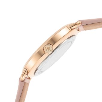 Michael Kors Portia Quartz White Dial Pink Leather Strap Watch For Women - MK2659 Buy Now By Michael Kors