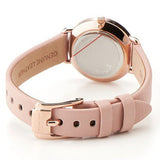 Michael Kors Petite Portia Silver Dial Pink Rubber Strap Watch For Women - MK2735 Buy Now By Michael Kors