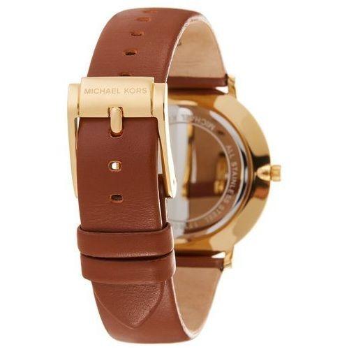 Michael Kors Pyper Quartz Silver Dial Brown Leather Watch For Women - MK2740 Buy Now By Michael Kors