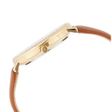 Michael Kors Pyper Quartz Silver Dial Brown Leather Watch For Women - MK2740 Buy Now By Michael Kors