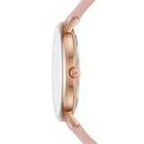 Michael Kors Pyper Quartz White Dial Pink Leather Strap Watch For Women - MK2741 Buy Now By Michael Kors