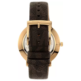 Michael Kors Pyper Quartz Silver Dial Brown Leather Strap Watch For Women - MK2857 Buy Now By Michael Kors