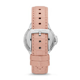 Michael Kors Camille Three-Hand Crystals White Dial Pink Leather Strap Watch for Women - MK2963 Buy Now By Michael Kors