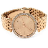Michael Kors Darci Rose Gold Dial with Diamonds Rose Gold Stainless Steel Strap Watch for Women - MK3192 Buy Now By Michael Kors