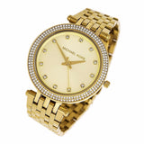 Michael Kors Darci Gold Dial Gold Stainless Steel Strap Watch for Women - MK3216 Buy Now By Michael Kors