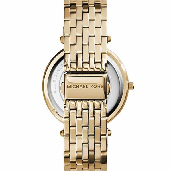 Michael Kors Darci Gold Dial Gold Stainless Steel Strap Watch for Women - MK3216 Buy Now By Michael Kors