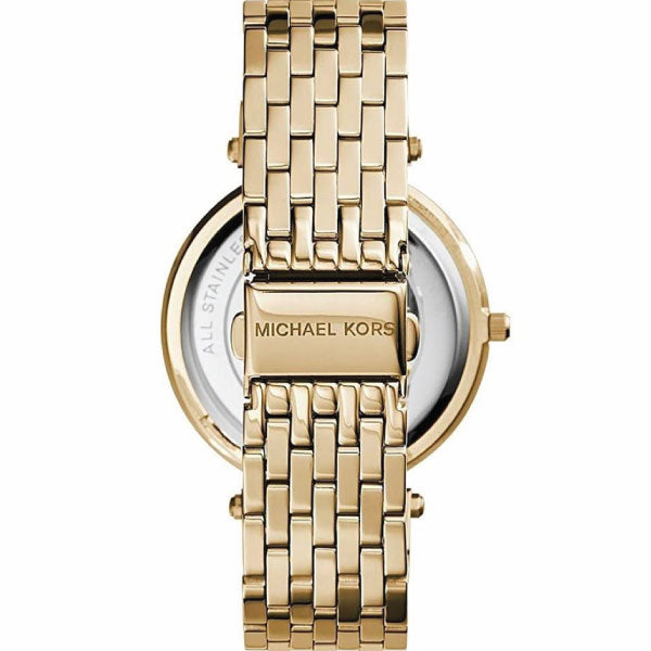 Michael Kors Darci Mother of Pearl Dial Gold Steel Strap Watch for Women - MK3219 Buy Now By Michael Kors