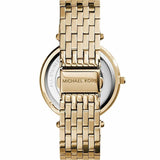 Michael Kors Darci Gold Dial Gold Stainless Steel Strap Watch for Women - MK3216 Buy Now By Michael Kors